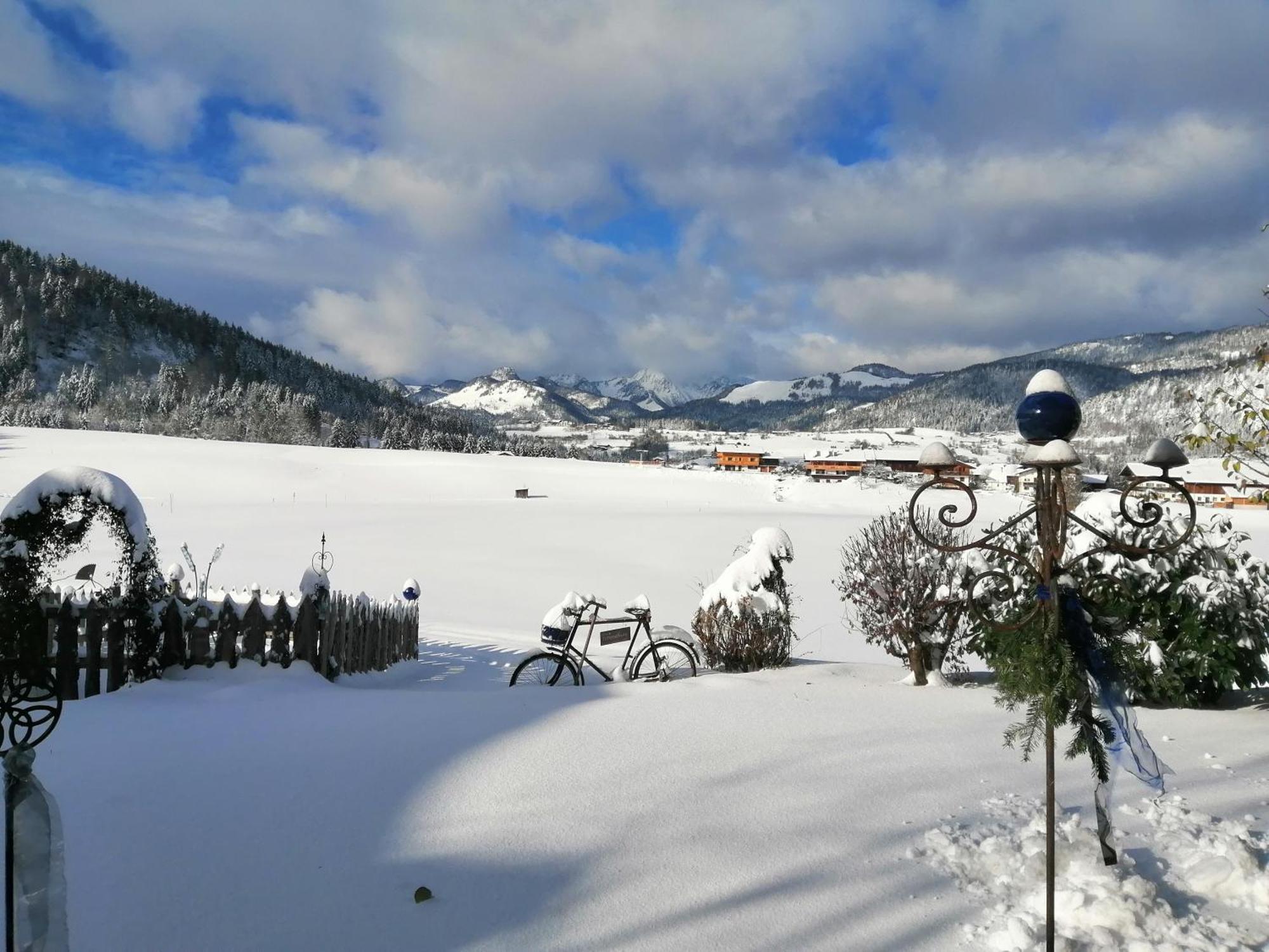 Gaestehaus Schoenfeld Reit im Winkl Exterior foto